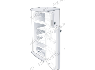 Холодильник Gorenje RF6326OB (180795, HZS3266) - Фото